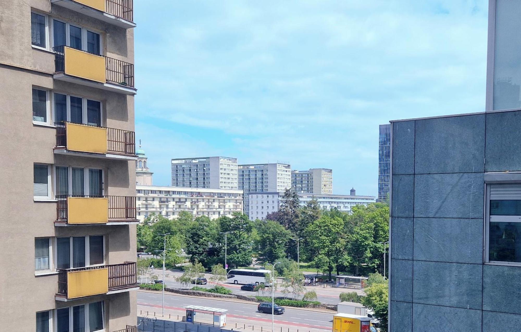 Zlota Sliska Pokoje Centrum Varsovia Exterior foto